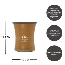 WoodWick Volcanic Orris Średnia Świeca 275g